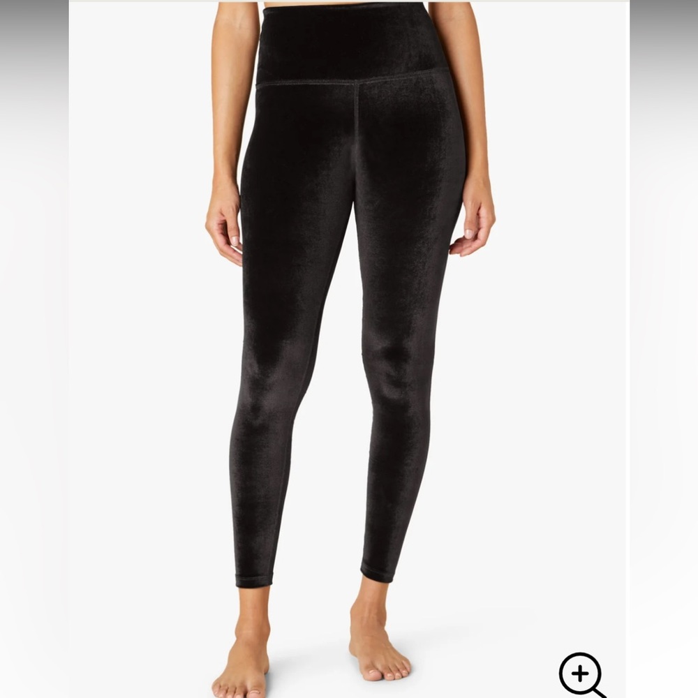 Velvet Motion High Waisted Midi Legging